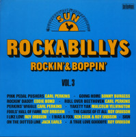Vorschau: Sun Rockabillys Vol.3 - Rockin' & Boppin' (LP) Vorschau: Sun Rockabillys Vol.3 - Rockin' & Boppin' (LP)