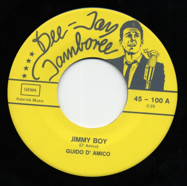 Jimmy Boy - I'm In Love With You