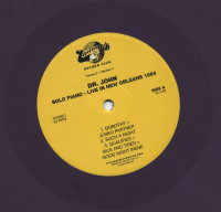 Vorschau: Solo Piano Live in New Orleans 1984 (LP, 180g colored Vinyl) Vorschau: Solo Piano Live in New Orleans 1984 (LP, 180g colored Vinyl)