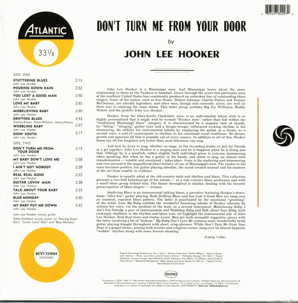 Don't Turn Me From Your Door (LP, colored Vinyl)