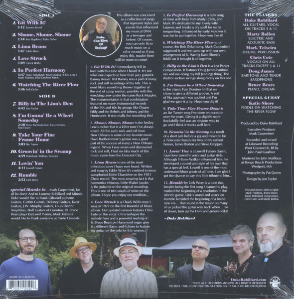 Six Strings Of Steel (LP)