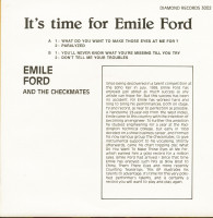 Vorschau: It's Time For Emil (7inch, EP, 45rpm, PS) Vorschau: It's Time For Emil (7inch, EP, 45rpm, PS)