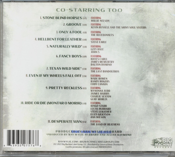 Co-Starring Too (CD)