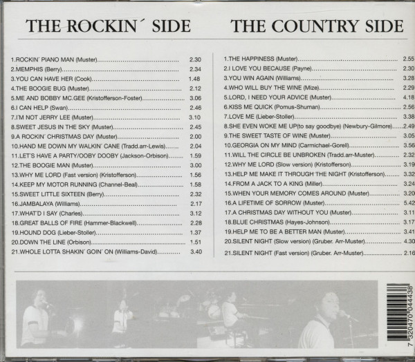 Special! The Rockin' Side - The Country Side (2-CD)