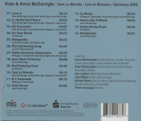 Vorschau: Tant Le Monde - Live In Bremen / Germany 2005 (CD) Vorschau: Tant Le Monde - Live In Bremen / Germany 2005 (CD)