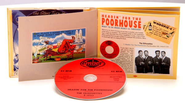 Headin' For The Poorhouse - What To Do When Money is Through? (CD)