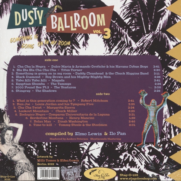 Dusty Ballroom Vol.3 - Something's Going On In My Room (LP)