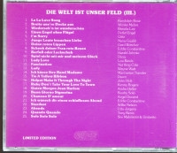 Vorschau: Die Welt ist unser Feld III (CD) Vorschau: Die Welt ist unser Feld III (CD)