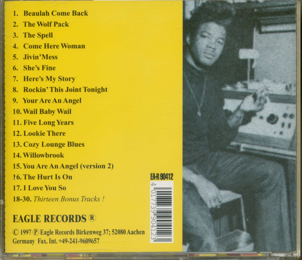 Rockin' This Joint Tonight (CD)