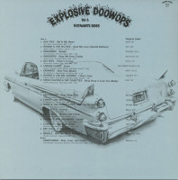 Vorschau: Explosive DooWops Vol.6 (LP) Vorschau: Explosive DooWops Vol.6 (LP)