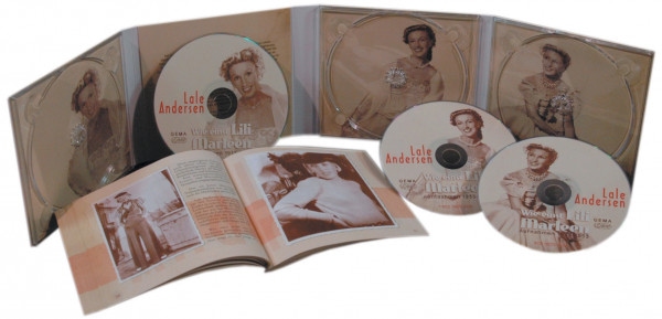 Wie einst Lili Marleen 1935-1953 (3-CD)