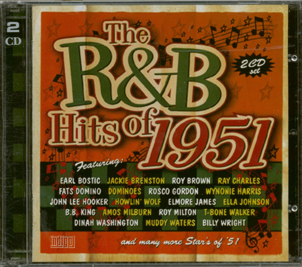 The R&B Hits Of 1951 (2-CD) The R&B Hits Of 1951 (2-CD)