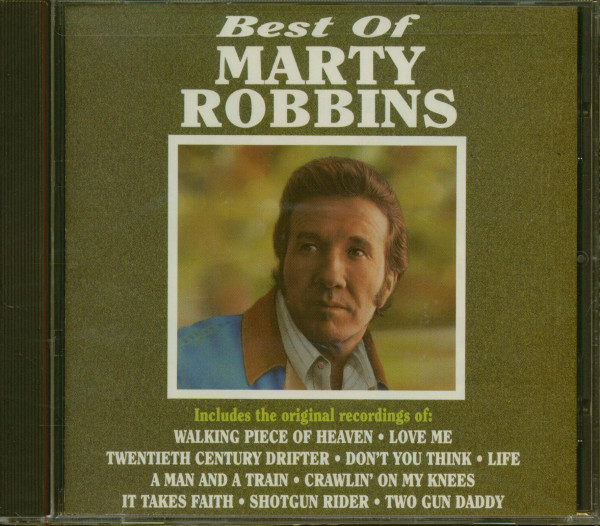 Best Of Marty Robbins (CD)