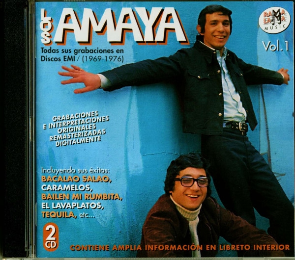 Todas Sus Grabaciones En Discos EMI, Vol.1 (2-CD)