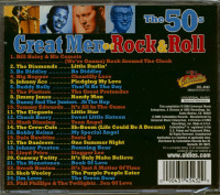 Vorschau: Great Men Of Rock & Roll - The 50s (CD) Vorschau: Great Men Of Rock & Roll - The 50s (CD)