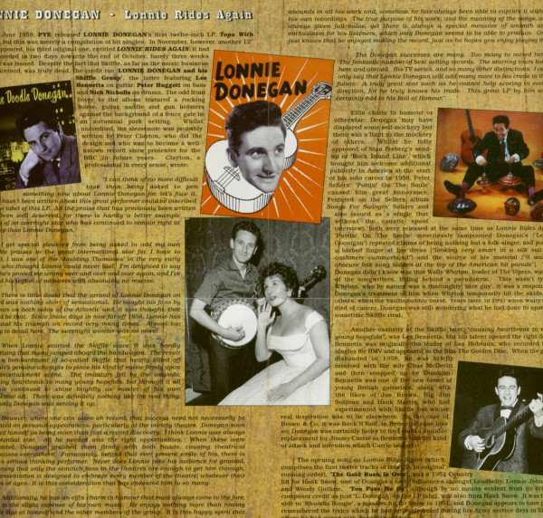 Lonnie Rides Again...plus (CD)