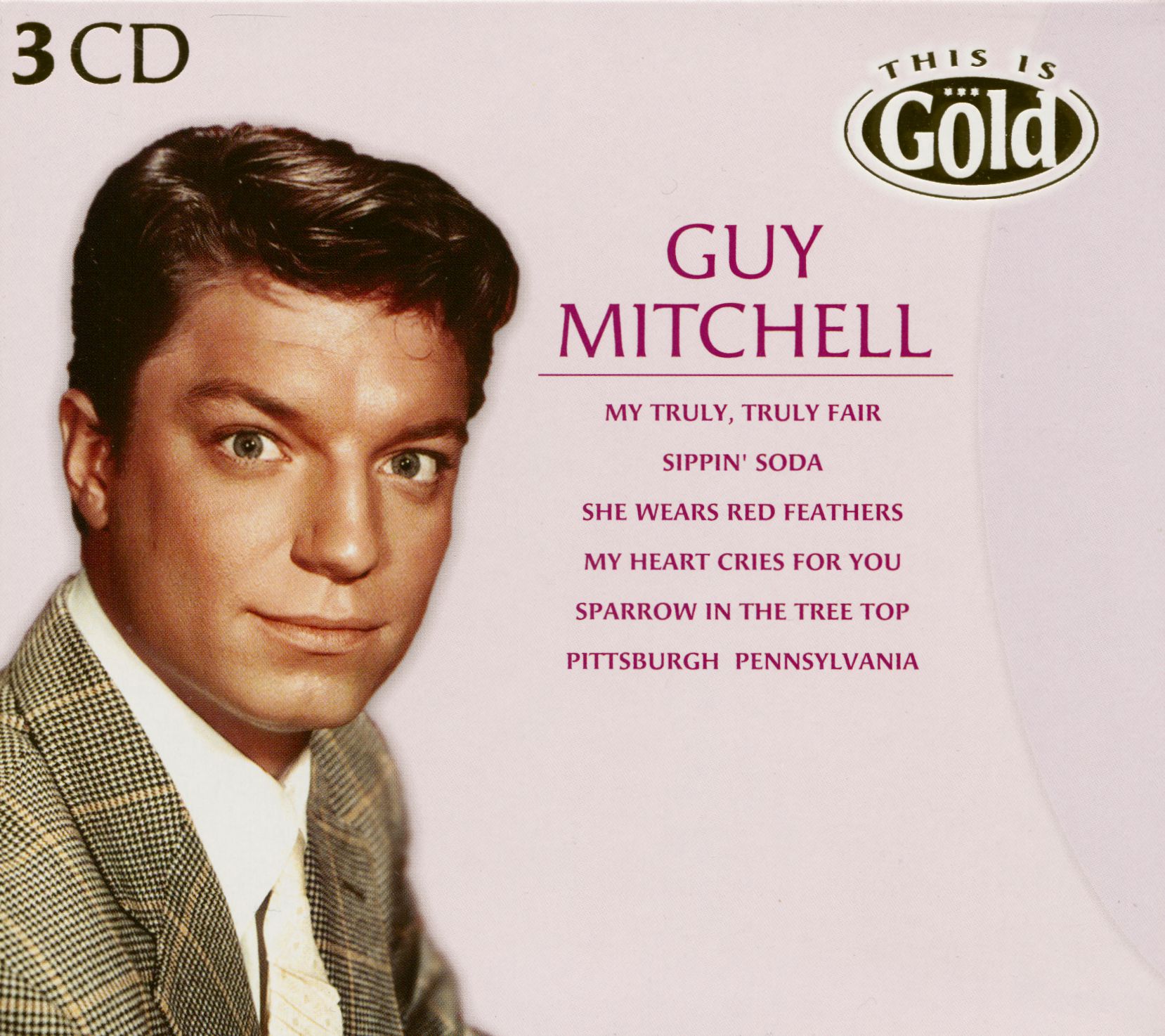 Guy Mitchell This Is Gold (3-CD)