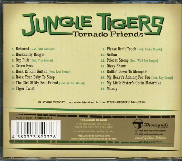 Tornado Friends, Vol.2 (CD)