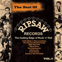 Vorschau: The Best Of Ripsaw Records Vol.5 - The Cutting Edge Of Rock 'n' Roll (CD) Vorschau: The Best Of Ripsaw Records Vol.5 - The Cutting Edge Of Rock 'n' Roll (CD)