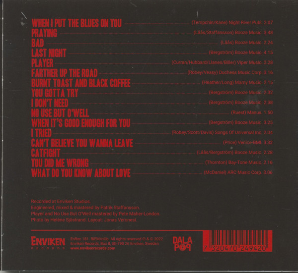 Lily Locksmith (CD)