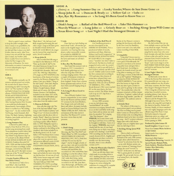 Folk-Live - The Gardner Recordings (LP, 180g Vinyl)
