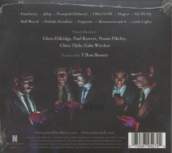 The Phosphorescent Blues (CD)