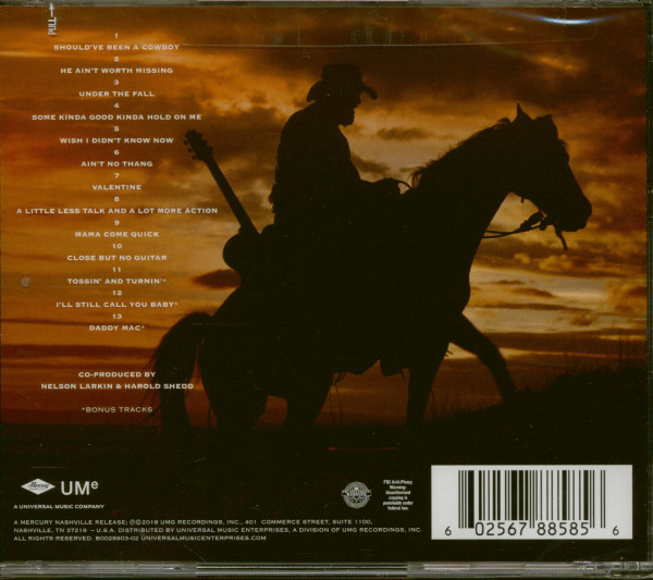 Should've Been a Cowboy - 25th Anniversary Edition (CD)