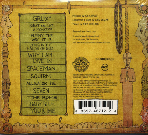 Big Whiskey & The Groogrux King (CD)