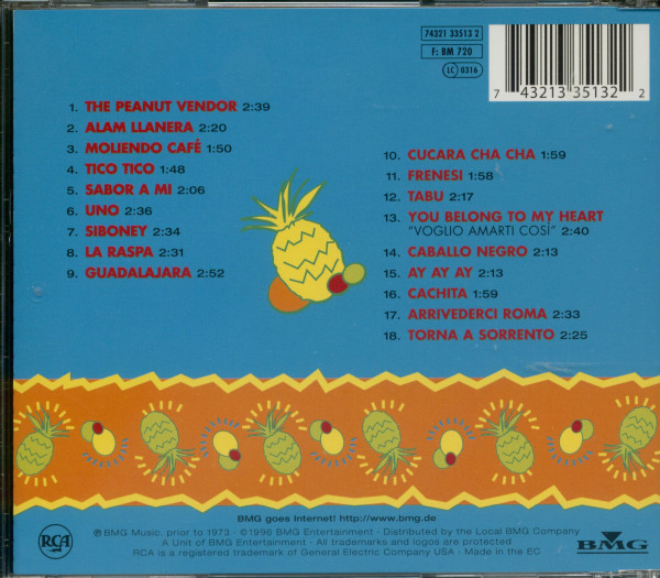 Mambo Mambo (CD)