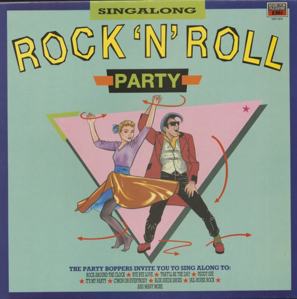 Singalong Rock 'N' Roll Party (LP) Singalong Rock 'N' Roll Party (LP)