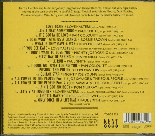 Jacklyn & Genna Records (CD)