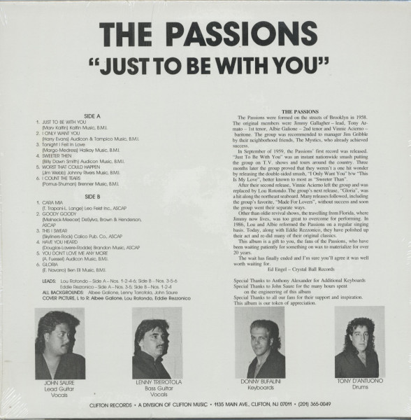 Just To Be With You (LP)