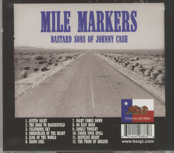 Bastard Sons Of Johnny Cash (CD)