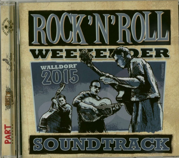 Rock'n'Roll Weekender Soundtrack 2015 (CD)