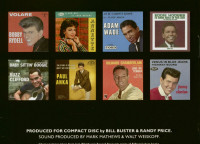 Vorschau: Amazing Early 60s Box - 88 Hard To Find Hits (3-CD) Vorschau: Amazing Early 60s Box - 88 Hard To Find Hits (3-CD)