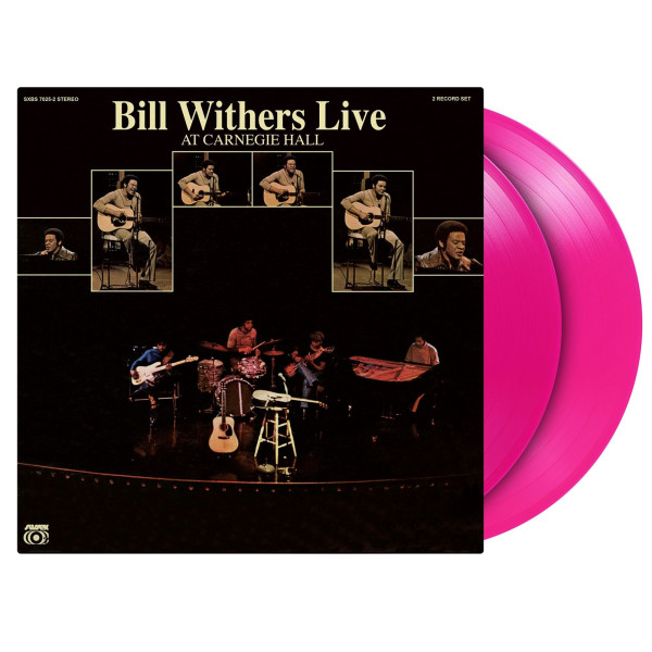 Live At Carnegie Hall (2-LP, 180g, Magenta Colored, Ltd.)
