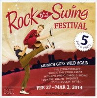 Vorschau: Rock That Swing Festival 2014 (CD) Vorschau: Rock That Swing Festival 2014 (CD)