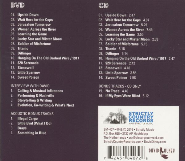 Holiday In Holland (CD+ DVD)