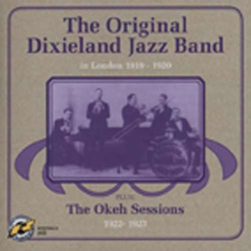 in London 1919-20 plus the Okeh Sessions 1922