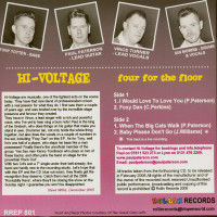Vorschau: Four For The Floor (7inch EP, 45rpm, PS) Vorschau: Four For The Floor (7inch EP, 45rpm, PS)