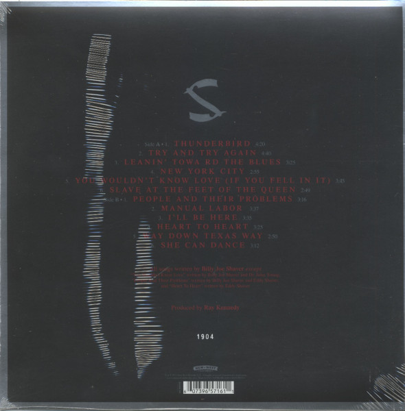 Electric Shaver (LP, colored Vinyl, Ltd.)