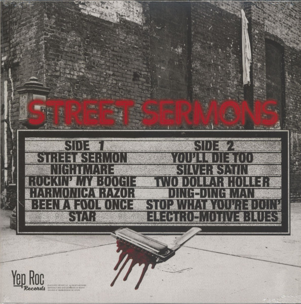 Street Sermons - End Times Boogie Vol.1 (LP)