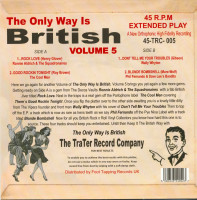 Vorschau: The Only Way Is British, Vol.5 (7inch, 45rpm, EP, PS) Vorschau: The Only Way Is British, Vol.5 (7inch, 45rpm, EP, PS)