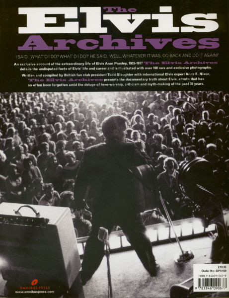 The Elvis Archives - Elvis' Life And Career