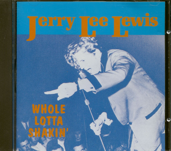 Jerry Lee Lewis - Whole Lotta Shakin' (CD)