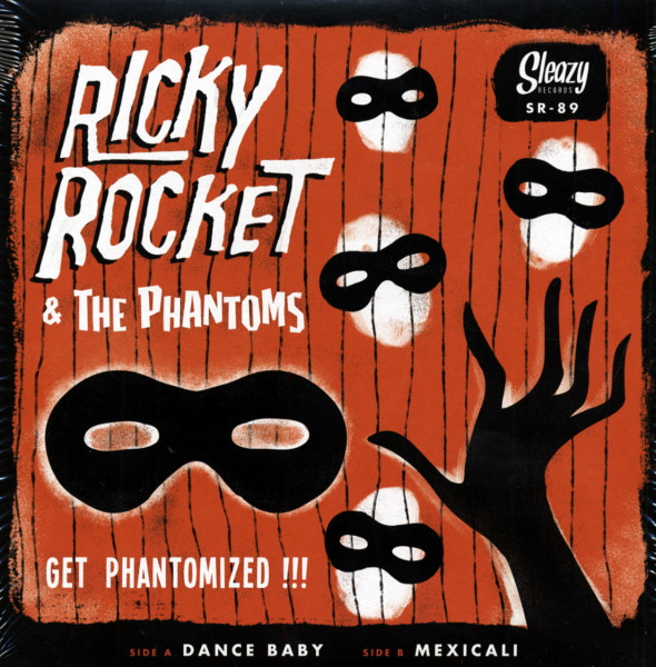 Get Phantomized 7inch, 45rpm, PS