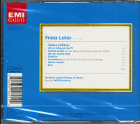 Vorschau: Valses Célèbres - Willi Boskovsky & Orchestra Johann Strauss Vienna(CD) Vorschau: Valses Célèbres - Willi Boskovsky & Orchestra Johann Strauss Vienna(CD)