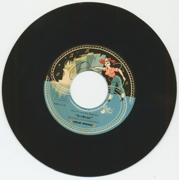 Icebear! - Shame On You (7inch, 45rpm, PS)