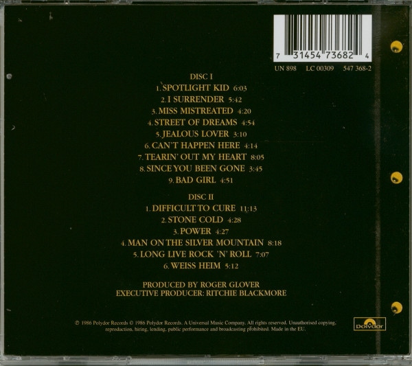 Final Vinyl (2-CD)