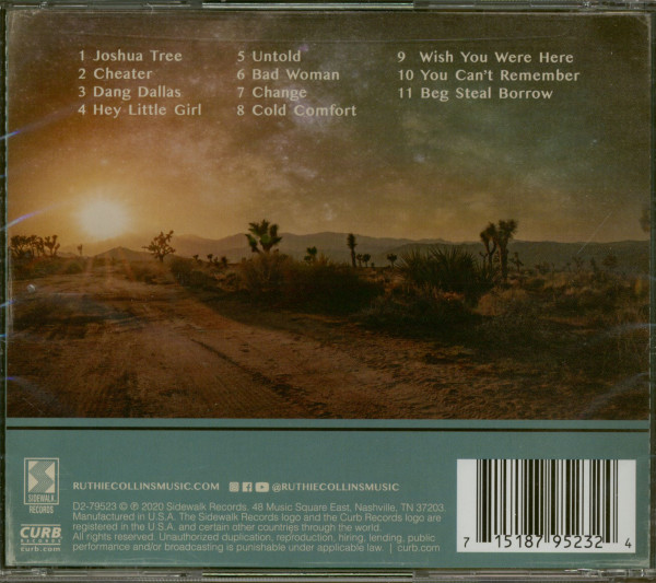 Cold Comfort (CD)